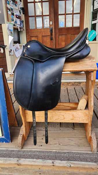 18" Pro Trainer Zurich Dressage Saddle