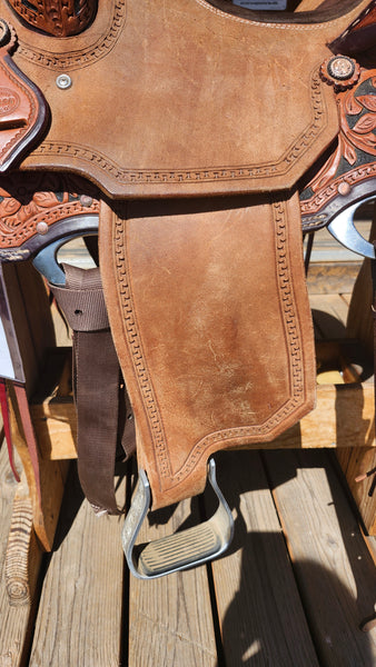 14.5" Corriente Custom Barrel Saddle