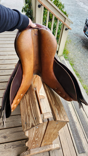 15" Collegiate All Purpose Saddle