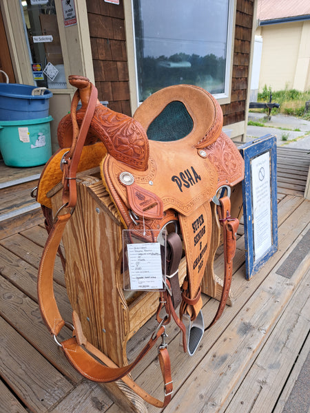 15" Sheridan Barrel Racing Saddle