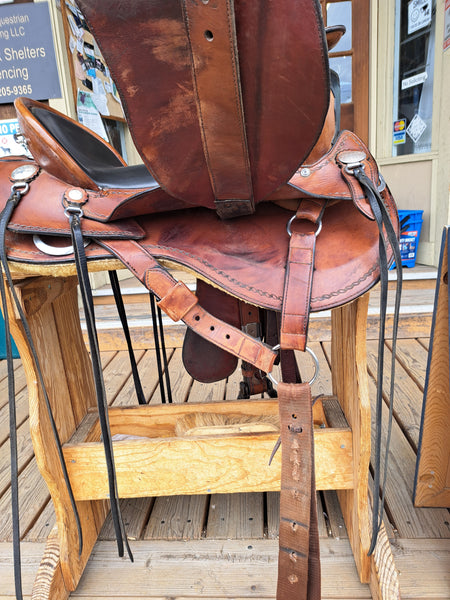 16.5" Timberline Rio Grand Flex Panel Saddle