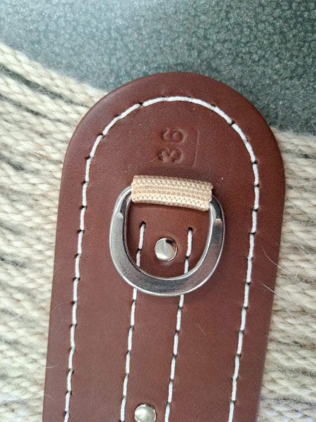 36" Coastal Mohair Roper Cinch