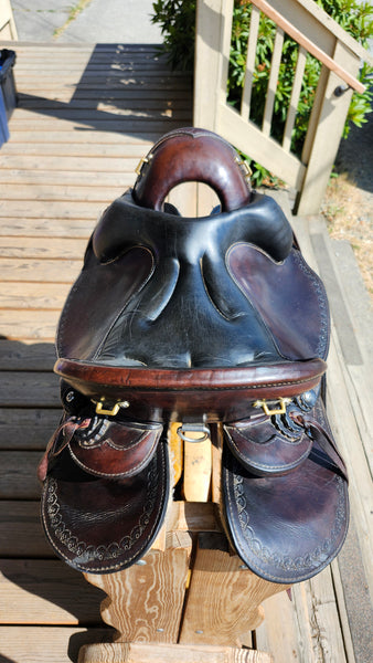 16" Ortho-Flex Caliente Saddle