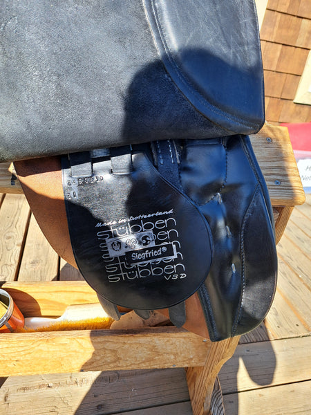 17" Stubben Siegfried VSD Dressage Saddle