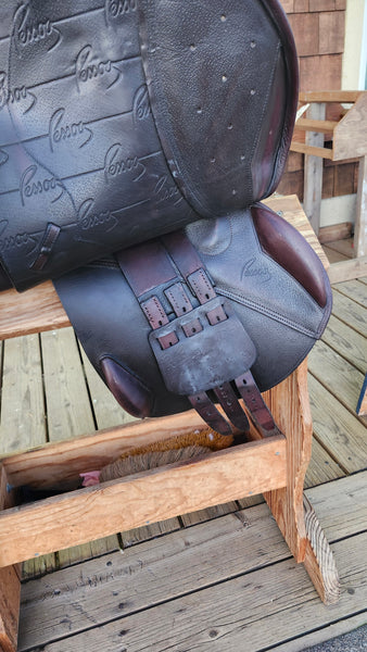 17.5" Pessoa Gen-X3 Jumping Saddle