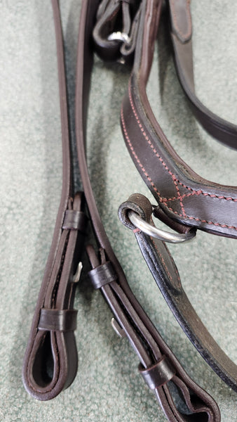 COB Micklem Bridle with Reins