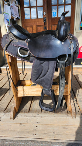 16" National Bridle Shop Tennessean Cordura Gaited Saddle
