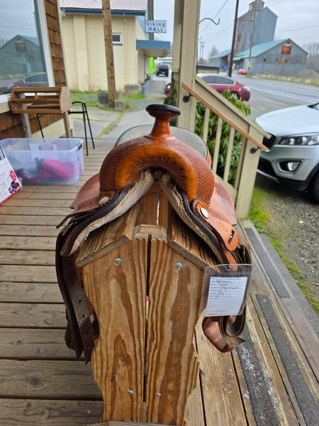 13" Big Country Kids Western Saddle