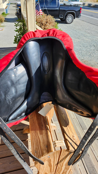 18" Equipe Viktoria Monoflap Dressage Saddle
