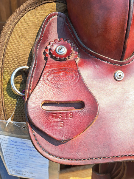 15" Fabtron Arabian Full Quarter Synthetic Saddle