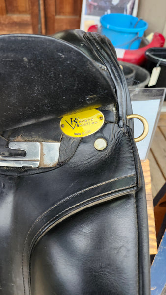 17" Revere Dressage Saddle