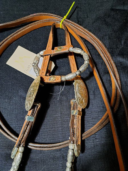 Billy Royal Double Ear Show Bridle