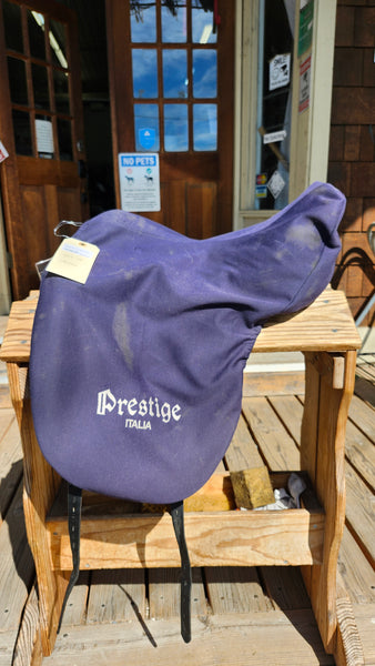 18" Prestige D1 Dressage Saddle