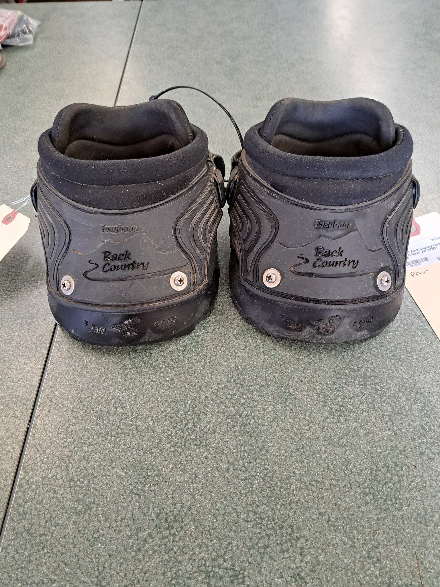 Easyboot Back Country Hoof Boots Size 2W