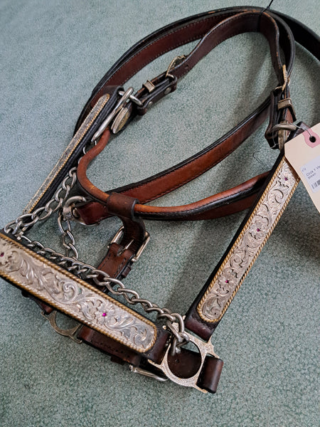 Circle Y Vintage Show halter