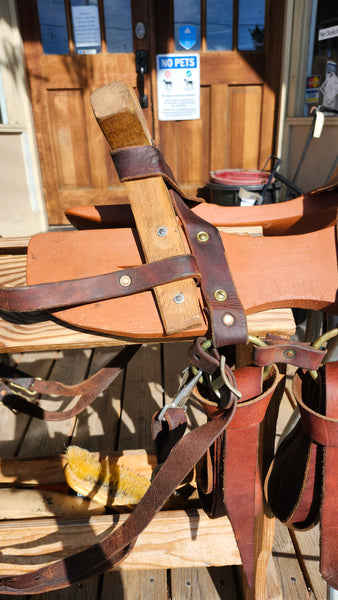 Sawbuck Pack Saddle Package