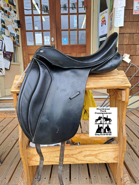 17" JRD Dressage Saddle