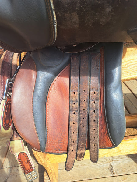 17" Coventry All Purpose English Saddle