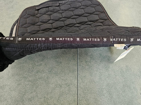 Mattes Square Cut Semi Lined Pad