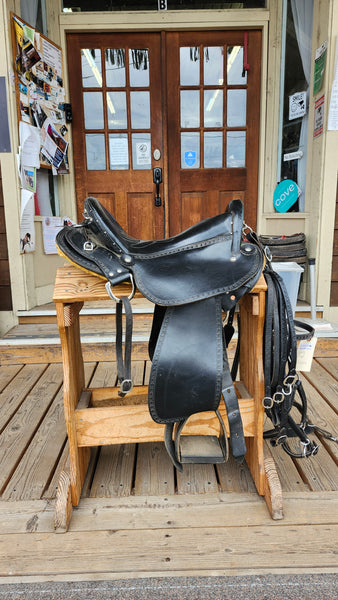 17" Henry Miller Double Creek Endurance Saddle