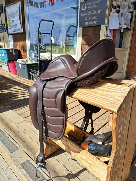 Youth English Treeless Saddle