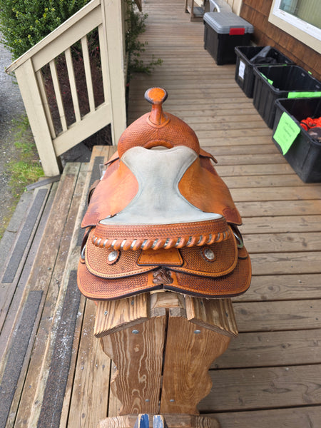 13" Big Country Kids Western Saddle