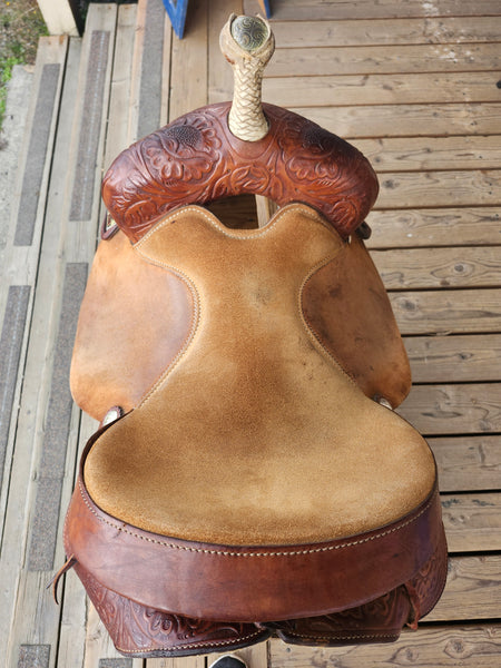 14" Big Horn Barrel Saddle