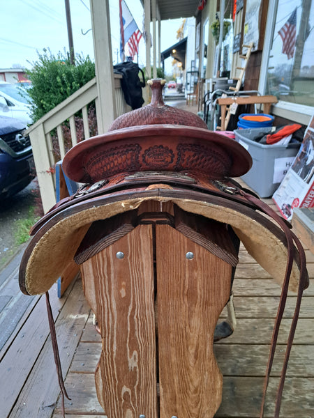 16" Billy Cook All Around Western Saddle