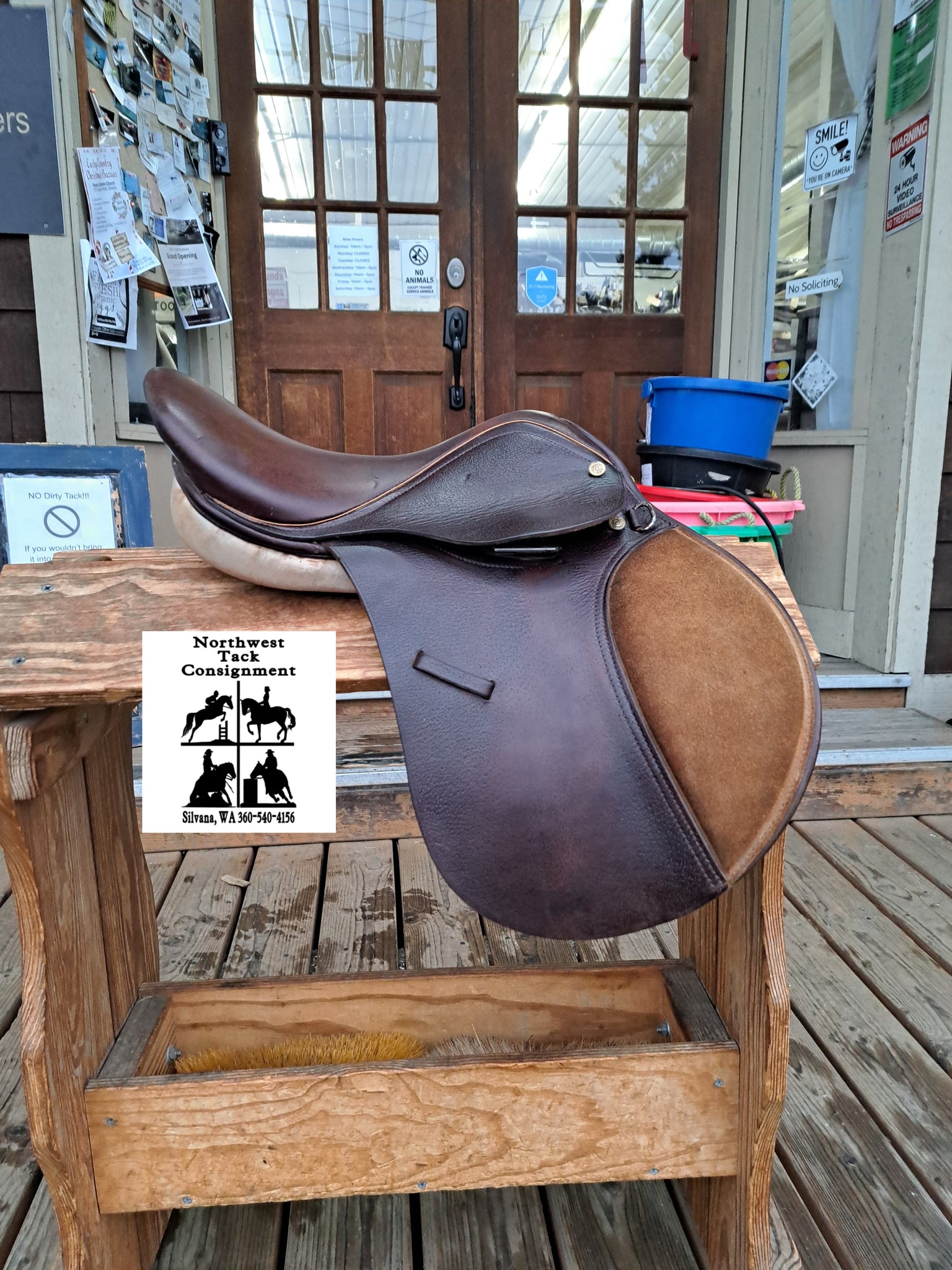 14" Collegiate All Purpose Saddle