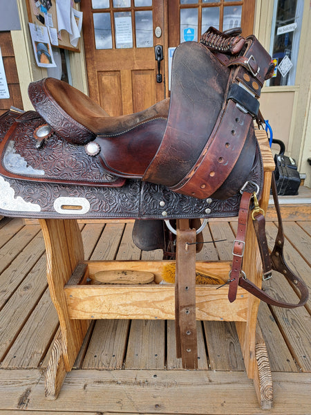 16" Crates Western Equitation Show Saddle