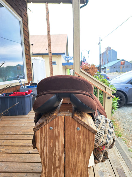 17" Thorowgood MGP General Purpose English Saddle