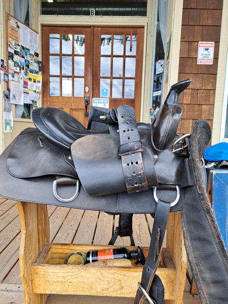 17" Western Trail Saddle