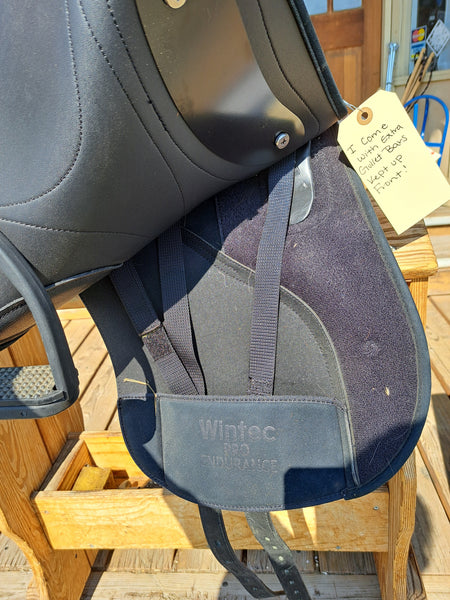 18" Wintec Pro Endurance Saddle Package