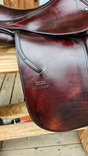 16" Stubben Zaria Junior Jumping Saddle