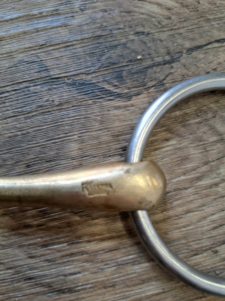 5.5" Herm Sprenger KK Ultra Loose Ring Snaffle w/ Lozenge