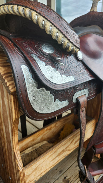 16" Crates Western Equitation Show Saddle