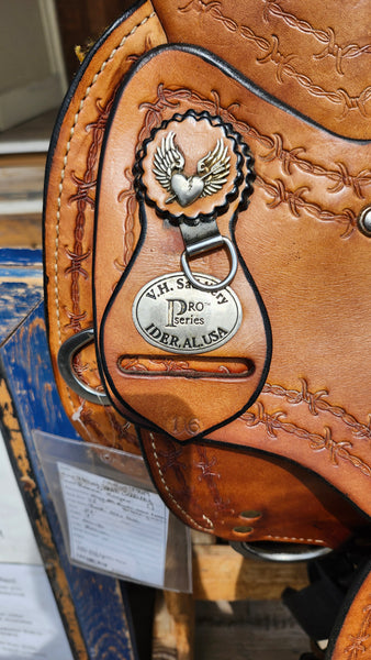 16" Valley Head Saddlery Ranch Roping Saddle
