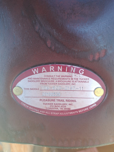 16.5" Tucker Endurance Saddle