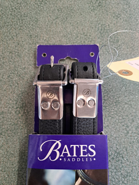 50" New Bates Stirrup Leathers