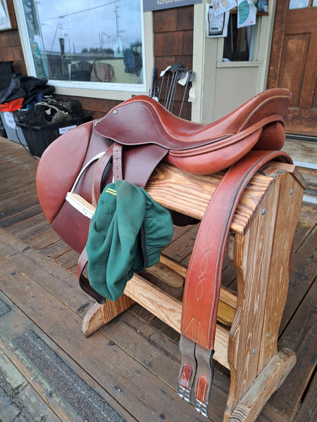 18" HDR Close Contact Pro Saddle