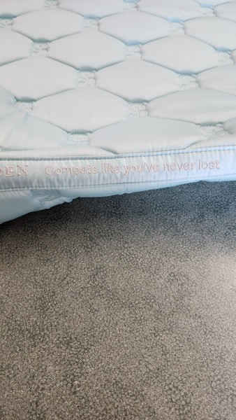 PS Of Sweden Pad With Pearl Border