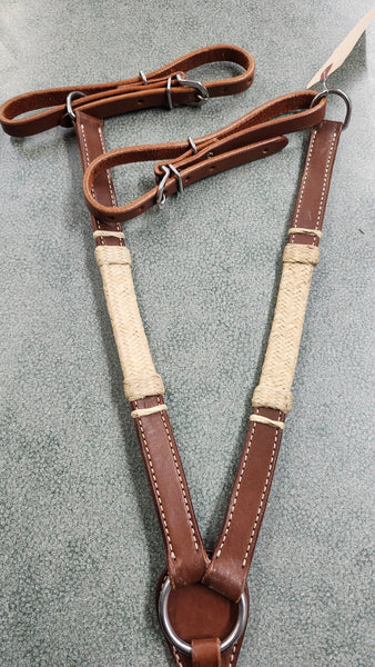 Rawhide Breast Collar