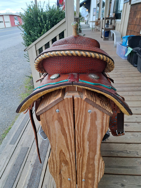14.5" Steinhoff Barrel Saddle