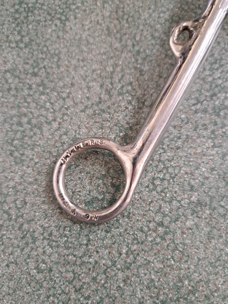4.75" Mylers Walking Horse Bit W/ Port
