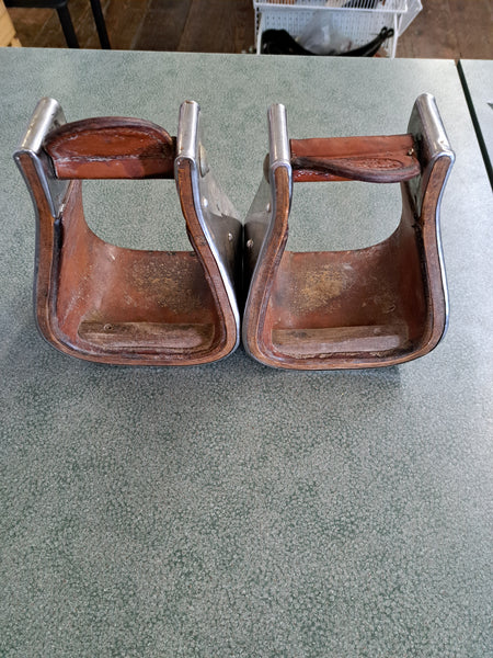 Mark Brogger Bell Stirrups