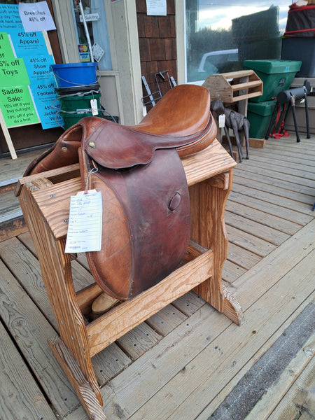 17" HDR Close Contact Saddle