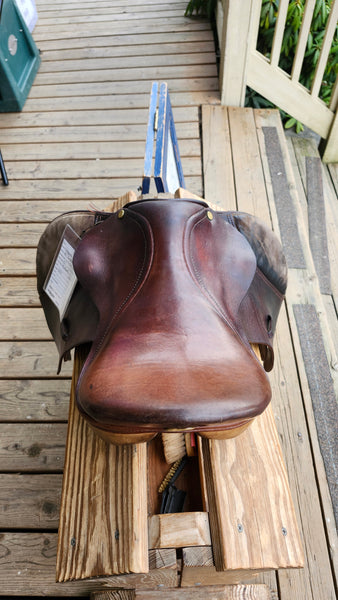 15" Collegiate All Purpose Saddle