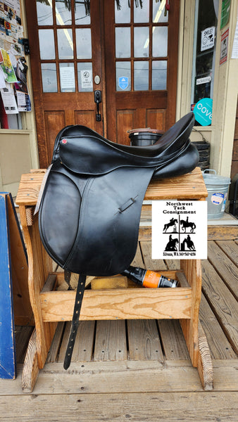 17.5" Albion Original Comfort Dressage Saddle