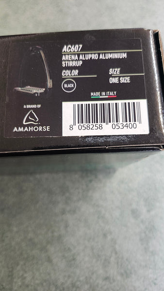 NEW Acavallo Arena Alupro Aluminum Stirups