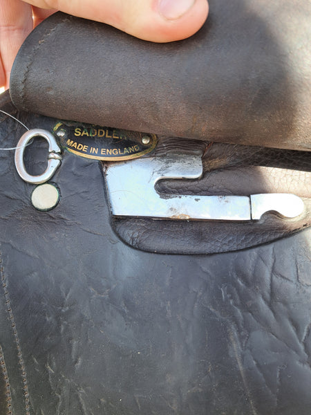 17.5" County Sensation Jumping Saddle